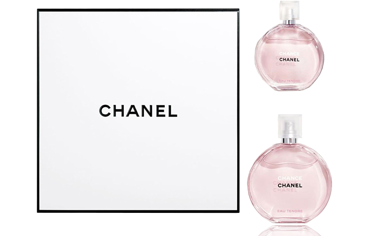 

CHANEL Набор парфюмерии Pink Encounter Eau De Toilette подарочный комплект, цветочный аромат 35мл+100мл ароматический профиль пот-пурри
