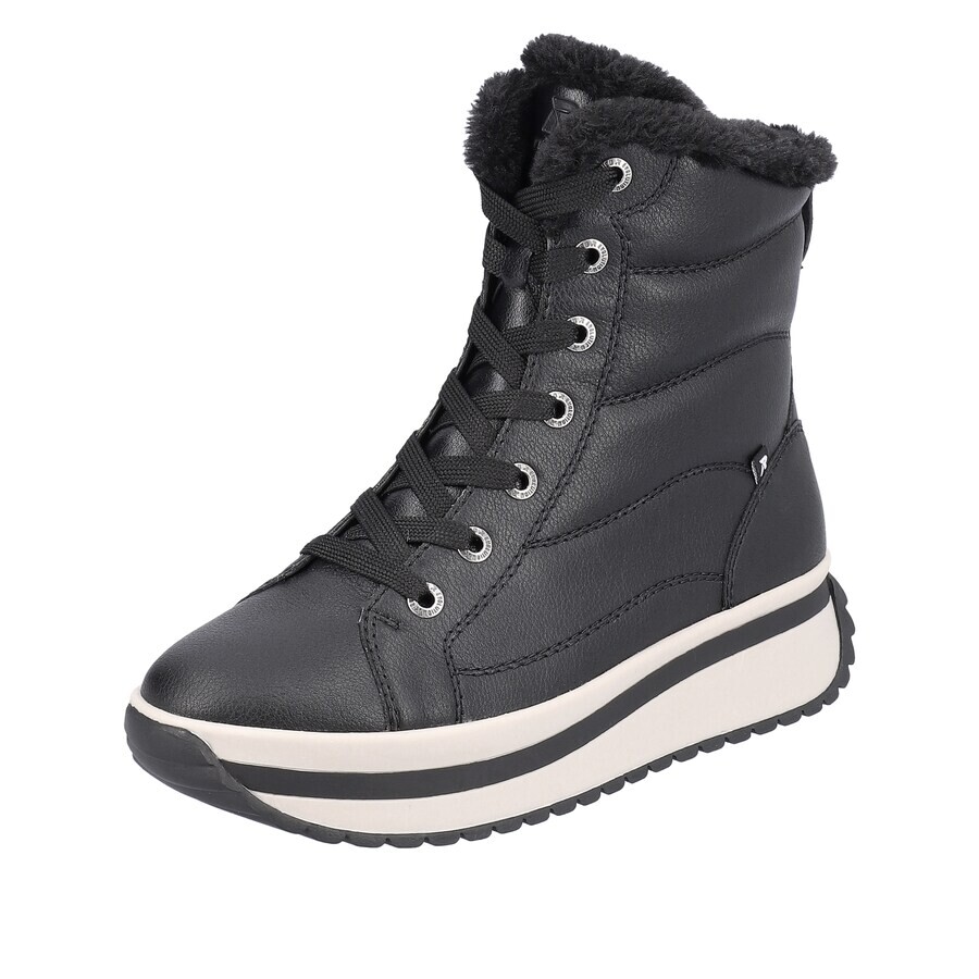 Ботильоны на шнуровке Rieker Sport Lace-Up Ankle Boots, черный
