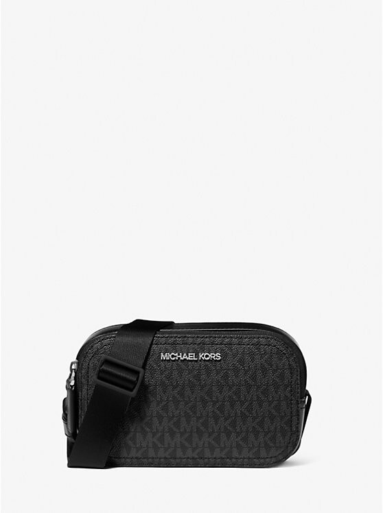 

Сумка для фотокамеры с фирменным логотипом Купера Michael Kors, черный