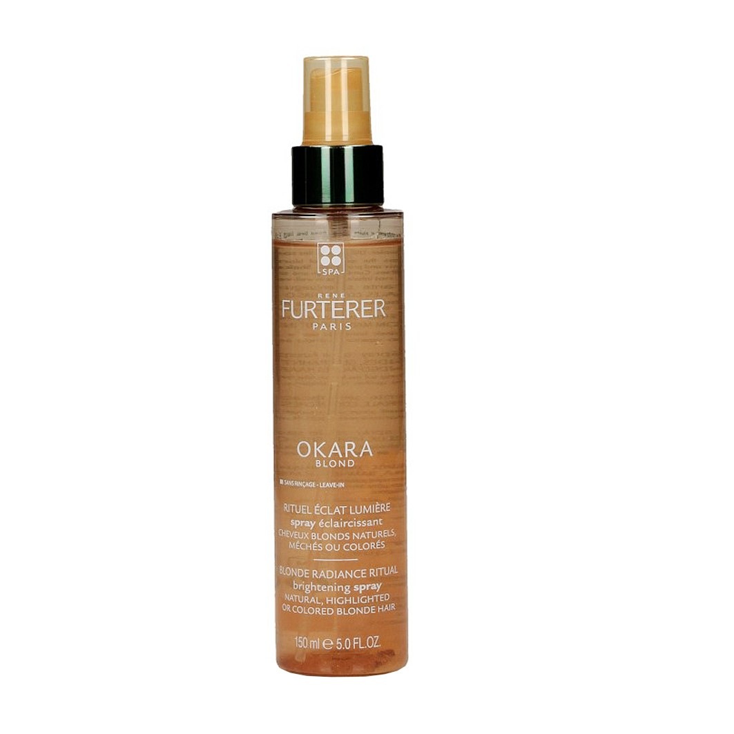

Лак для волос okara okara blond leuchtkraft-spray Rene Furterer, объем 150 мл