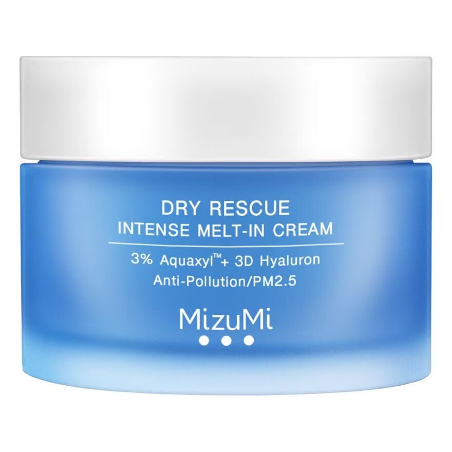

Mizumi MizuMi Dry Rescue Интенсивный тающий крем 45 мл, White cream