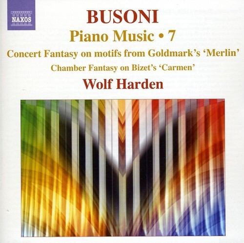 

CD диск Busoni / Harden: Piano Music 7
