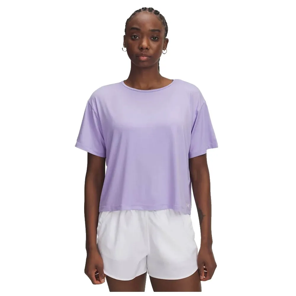 

Футболка с коротким рукавом спортивная Under Armour Motion, фиолетовый