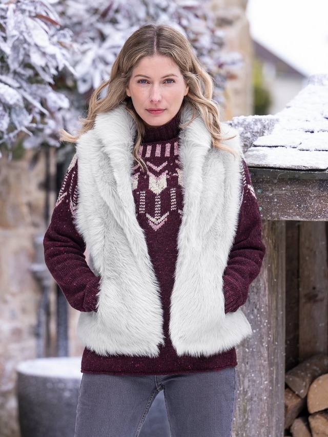 

Роскошный жилет toscana Celtic & Co., цвет Light Grey