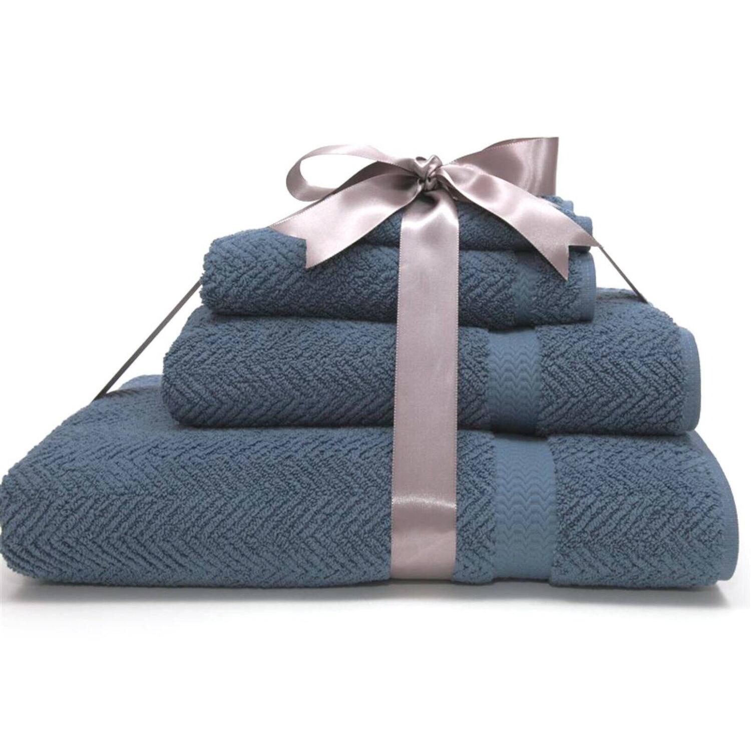 

Набор полотенец с узором Linum Home Textiles, 4 предмета