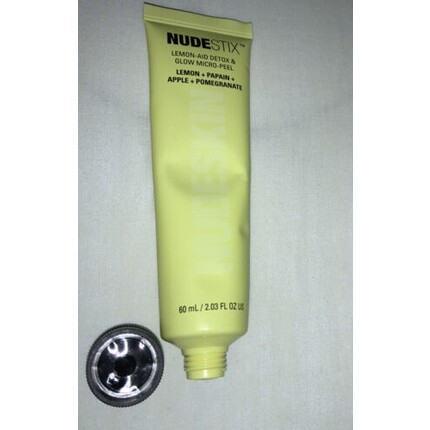 Пилинг Nudestix — Lemon-Aid Face Detox & Glow Отшелушивающее средство для ухода за кожей с микропилингом, 60 мл — фото 4