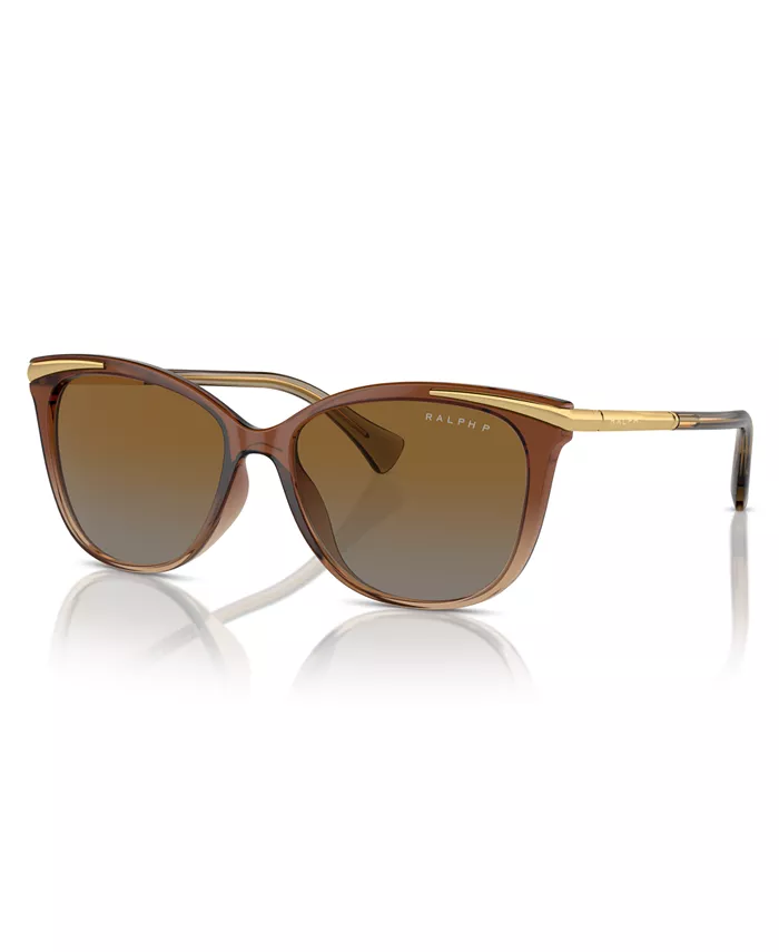

Женские поляризационные солнцезащитные очки, Ra5309U Ralph by Ralph Lauren, коричневый