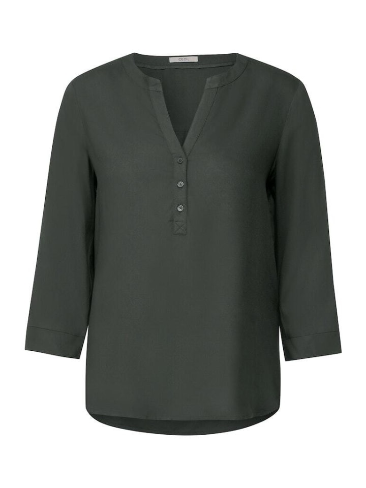 

Блузка Cecil, цвет easy khaki