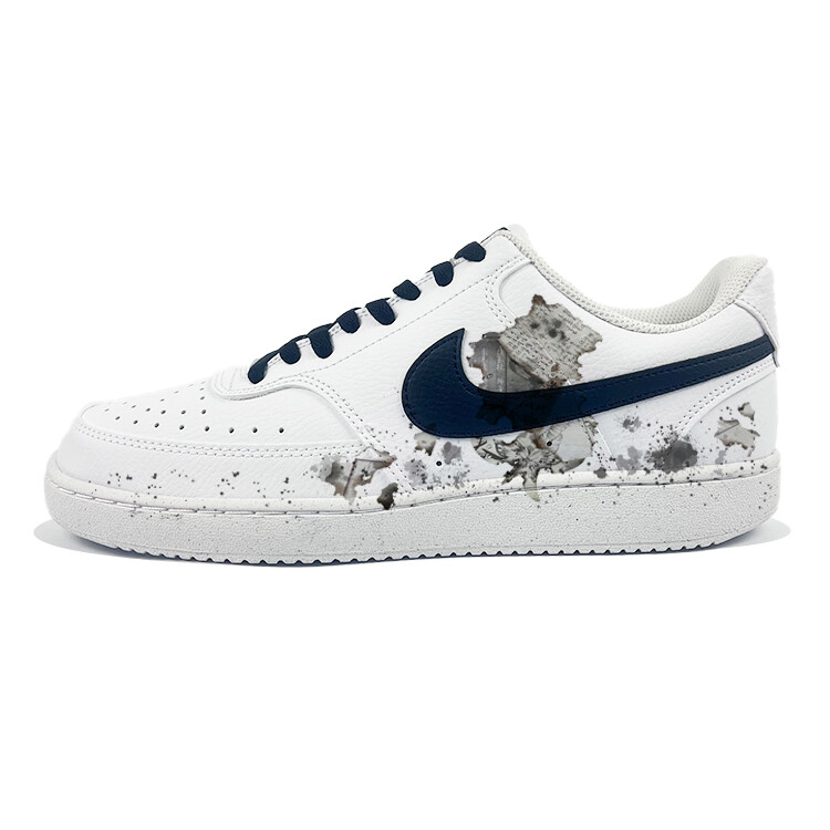 

Кроссовки Nike Court Vision 1 Skateboard Shoes Men Low-Top White, Белый, Кроссовки Nike Court Vision 1 Skateboard Shoes Men Low-Top White