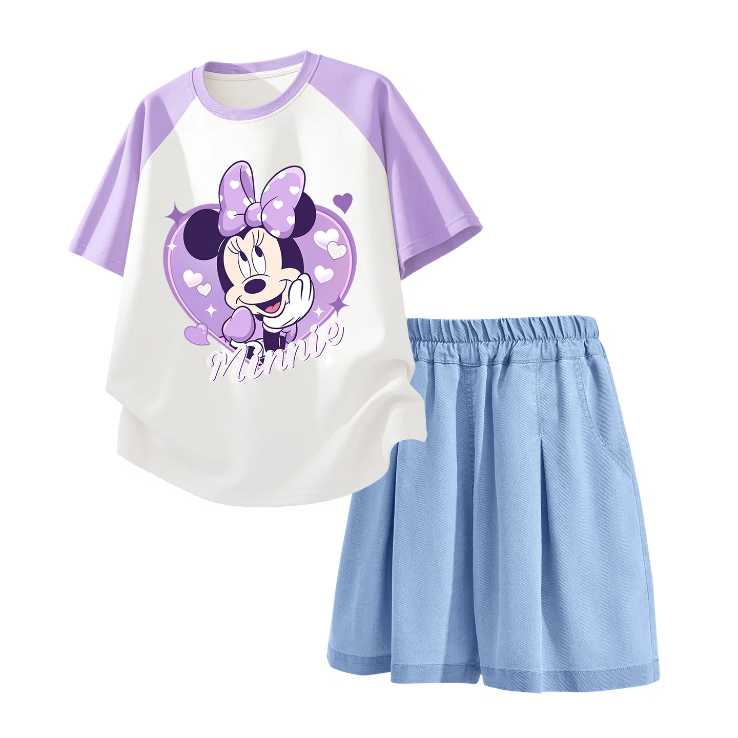 Детский спортивный костюм Disney с принтом Daisy Heart
