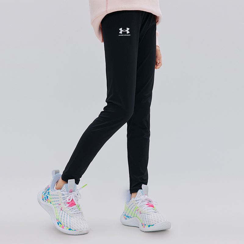 Детские вязаные спортивные штаны Black Under Armour — фото 4