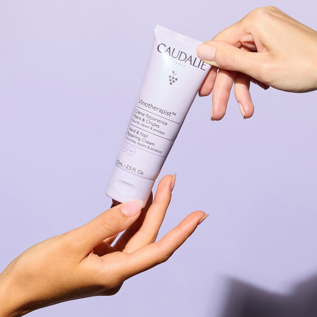 Крем для рук hand and nail cream Caudalie, объем 75 мл — фото 3