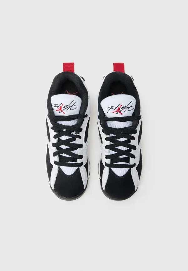 Кроссовки Jordan, white/gym red/black, белый/красный/черный — фото 4