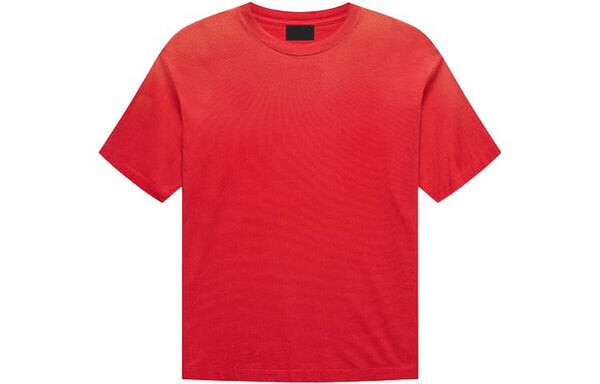 Футболка 7 tee 'vintage red' Fear Of God, красный — фото 3