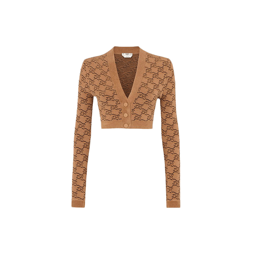 

Комплект из двух предметов Ff Karligraphy FENDI, коричневый