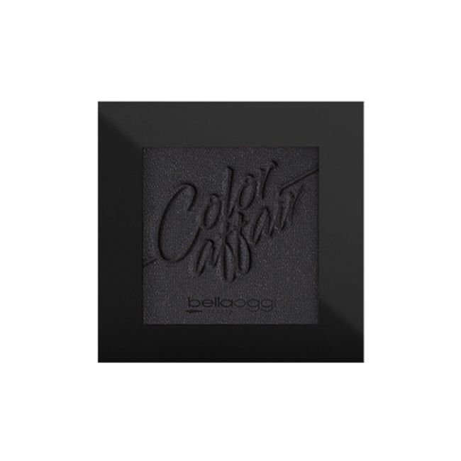 

Матовые тени для век Color affair Bellaoggi, цвет 06 black swan, 2 гр