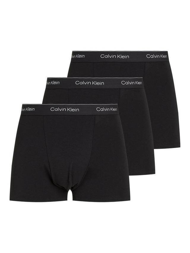 

Хлопчатобумажные эластичные плавки icon для игры в дартс Calvin Klein, черный
