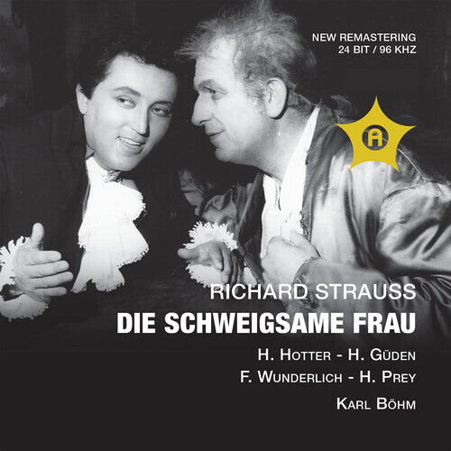 

CD диск Strauss: Die Schweigsame Frau: Hotter