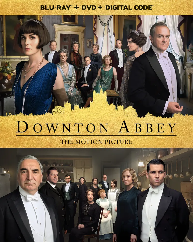 

Диск Blu-ray Downton Abbey: The Motion Picture