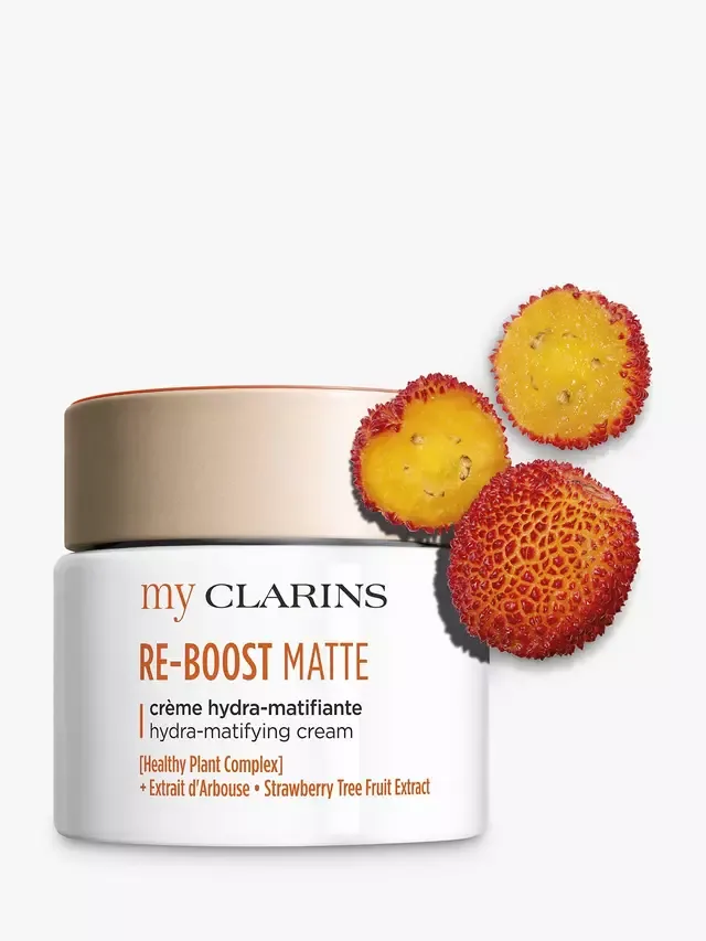 Крем для лица Clarins — Матирующий увлажняющий My RE-BOOST, 50 мл — фото 2