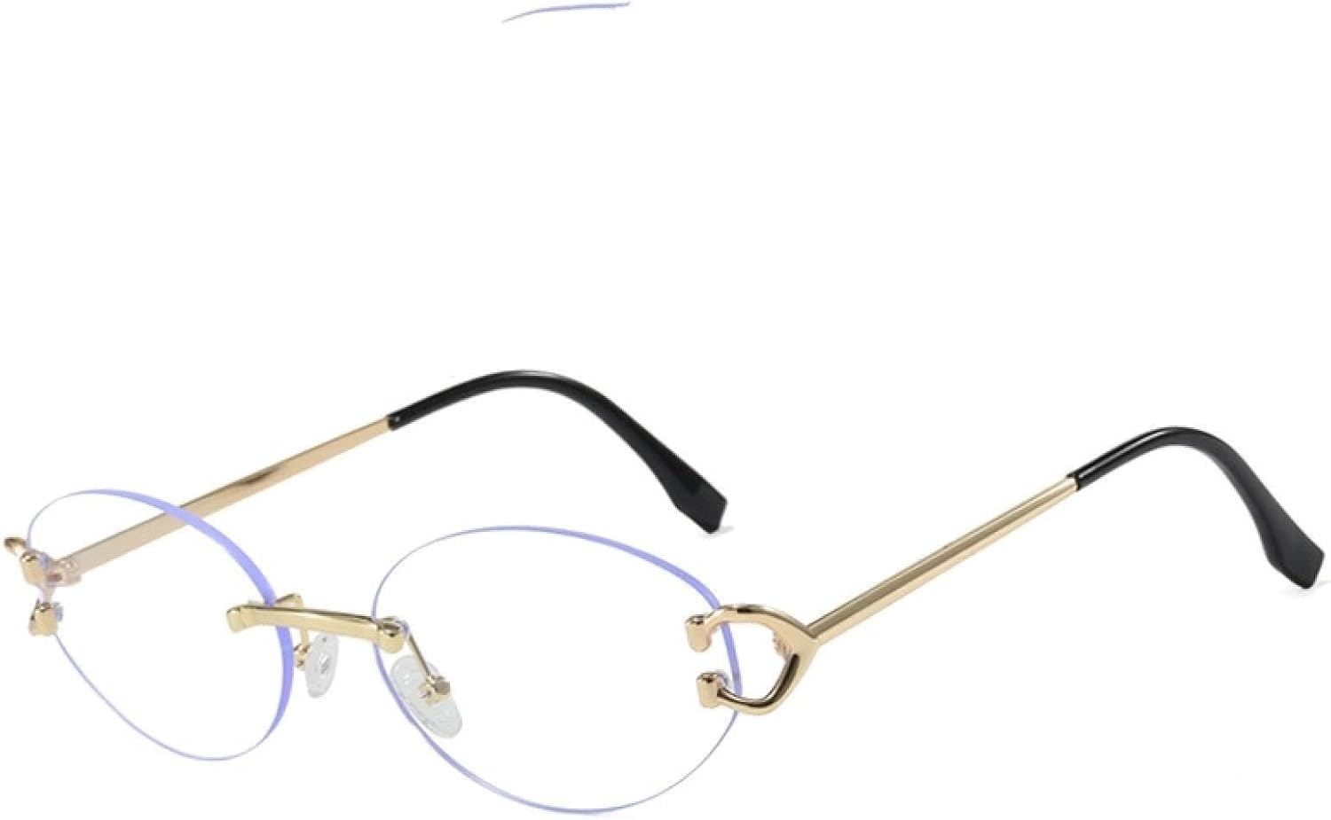 

Солнцезащитные очки с защитой от УФ-излучения UV400 | Безрамочные, с овальной огранкой | Для женщин и мужчин | Линзы конфетных цветов | Для занятий спортом на открытом воздухе и вождения LXLHWN, 6195-c7