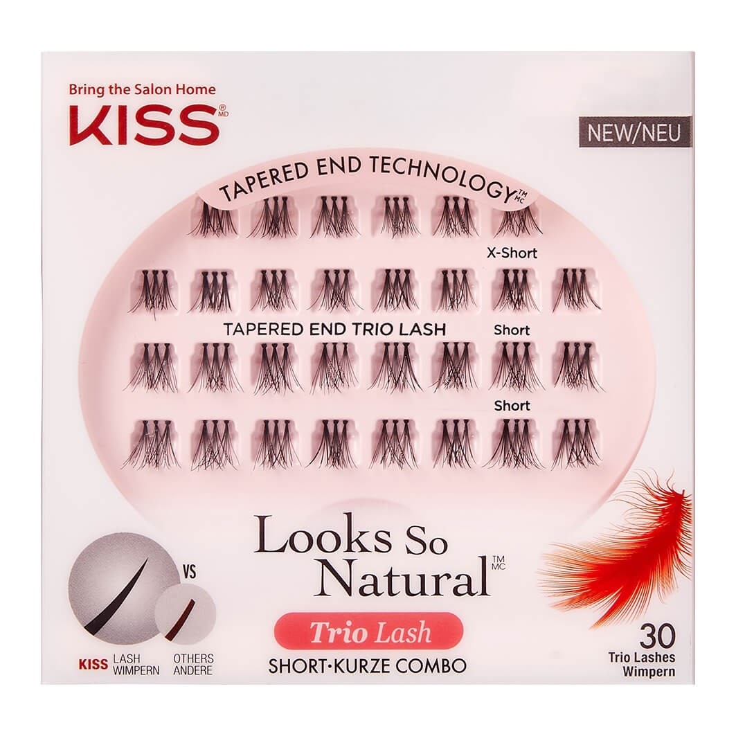 

Искусственные ресницы short Kiss, количество 1 шт.