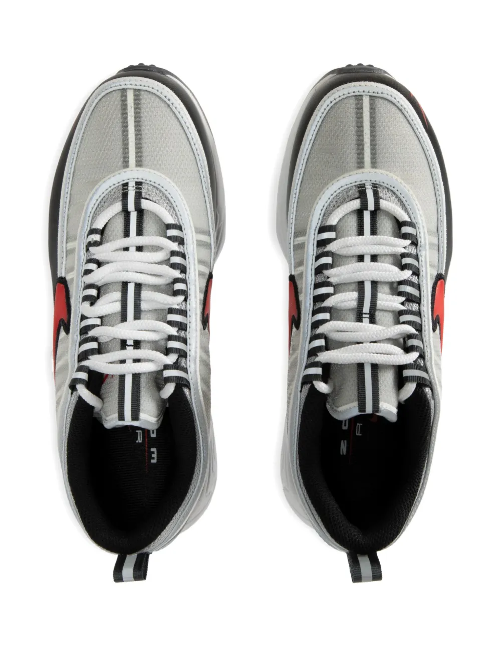 Кроссовки Air Zoom Spiridon Nike, серый — фото 3