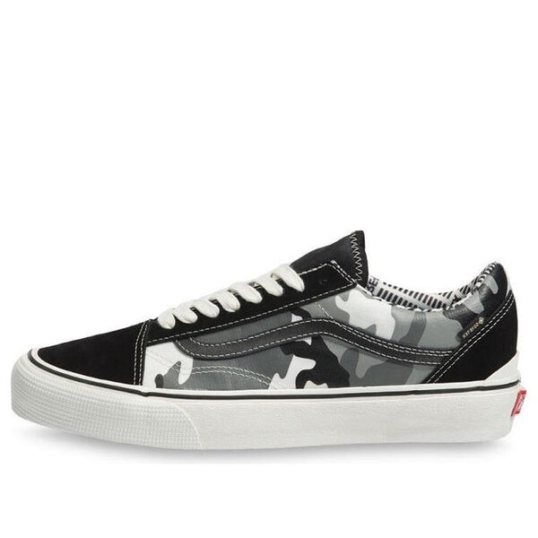 

Кроссовки gore-tex x old skool black/white/camouflage Vans, черный