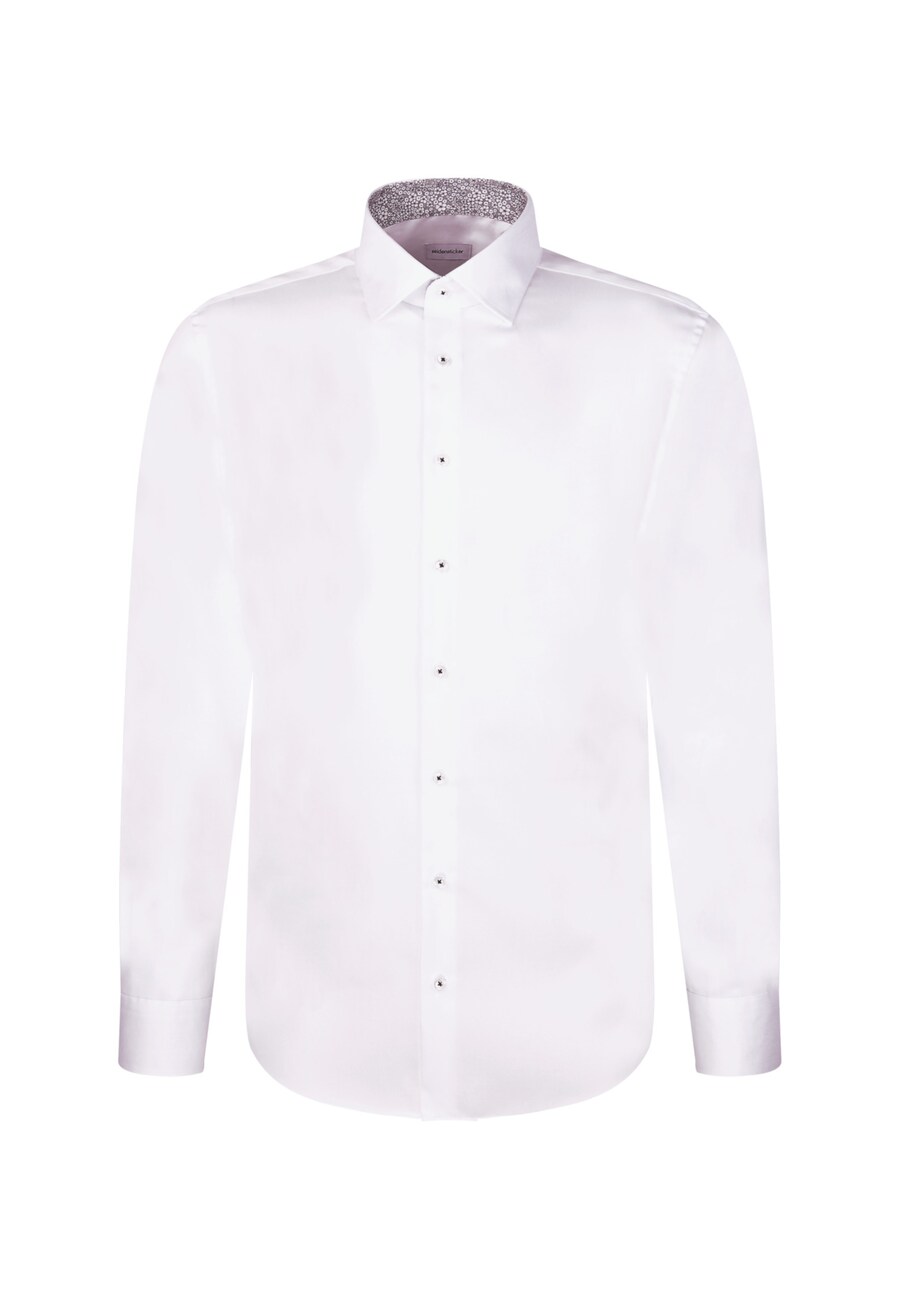 

Рубашка делового кроя Slim Fit SEIDENSTICKER Smart Classic, белый