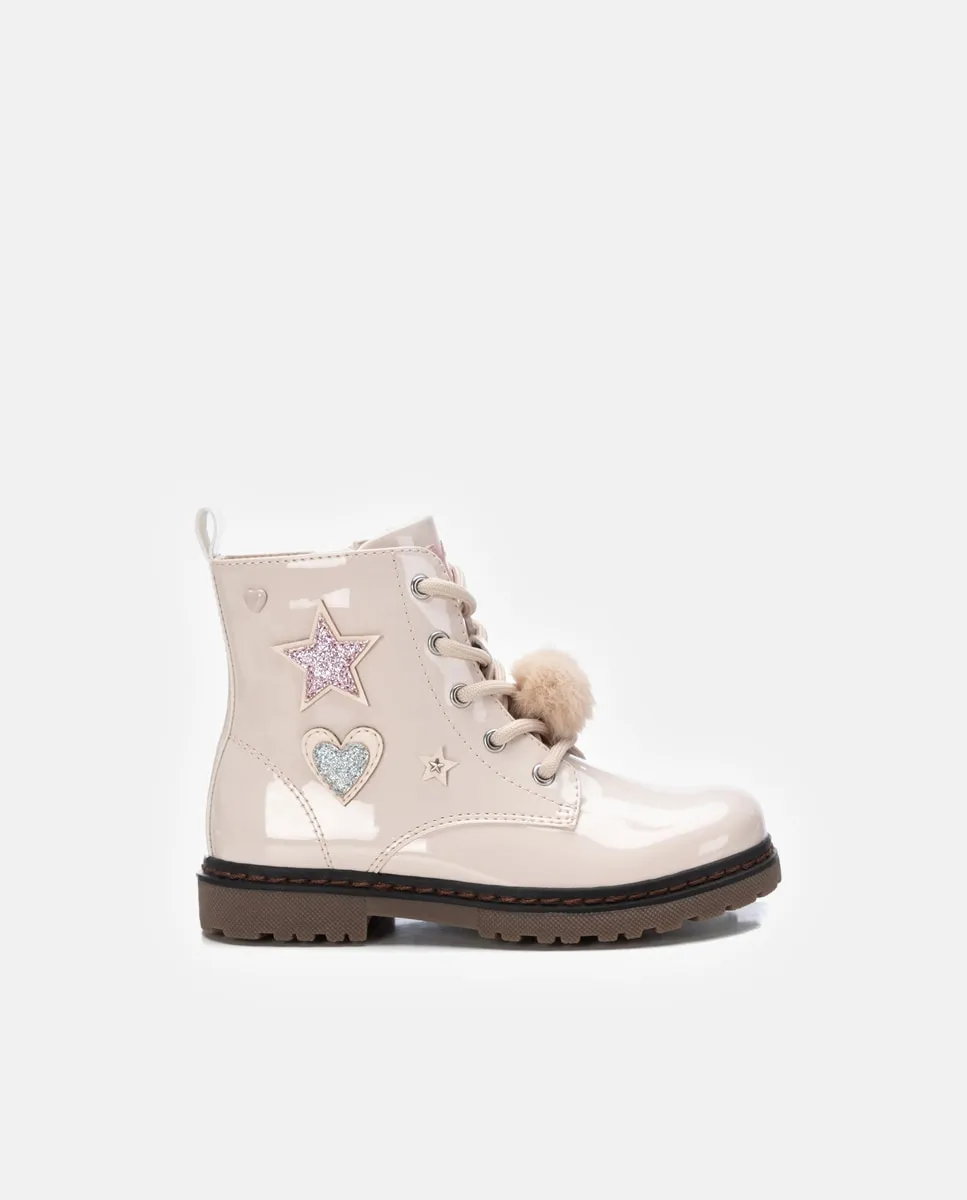 

Детские ботиночки на молнии Xti, бежевый