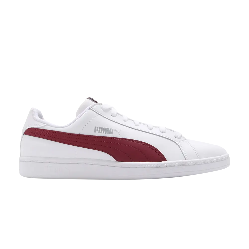 

Кроссовки Smash Leather Puma, белый