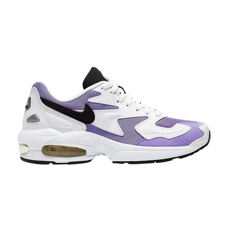 

Кроссовки Nike Wmns Air Max 2 Light 'White Violet', фиолетовый