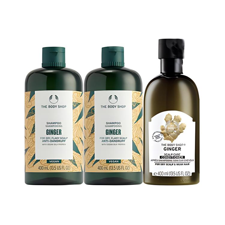 Набор шампуня и кондиционера unisex THE BODY SHOP — фото 2