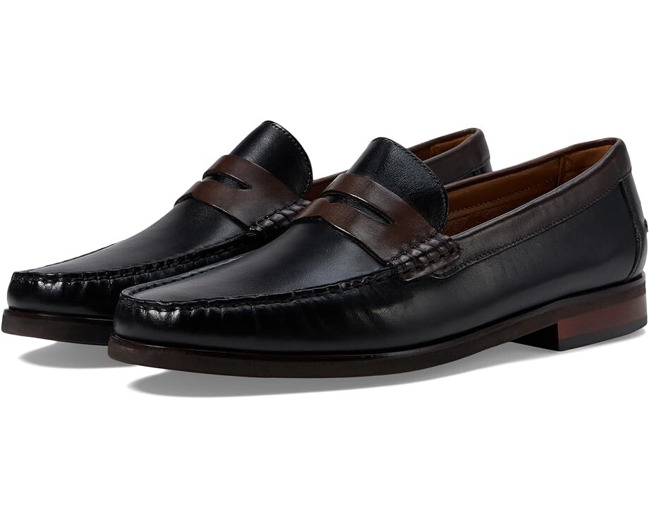 

Лоферы Florsheim Berkley Flex Penny Loafer, цвет Black/Brown