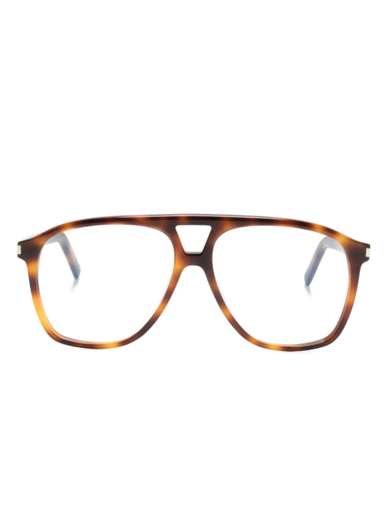 

Saint Laurent Eyewear очки-пилоты, коричневый