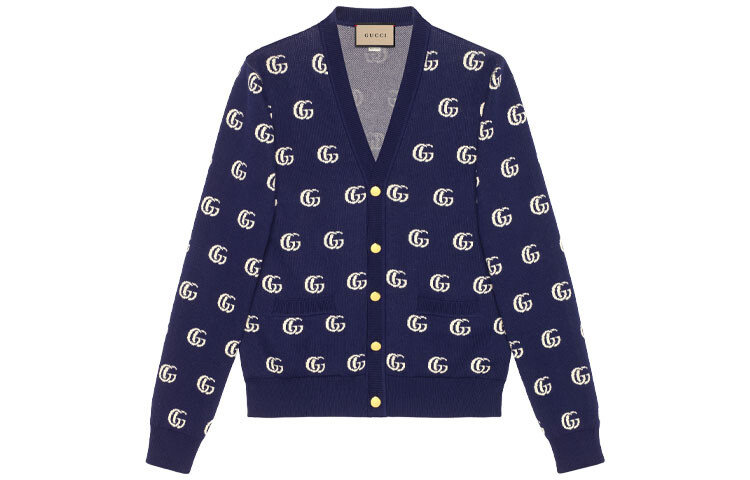 

Свитер мужской синий Gucci, синий