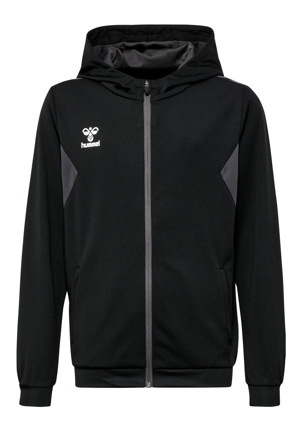 

Куртка для тренировок HMLAUTHENTIC PL ZIP HOODIE Hummel, цвет black
