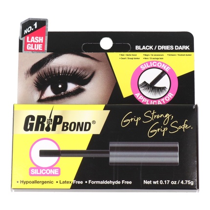 

Клей для ресниц Grip Bond - черный флакон 5 г, 75 грамм Ebin New York
