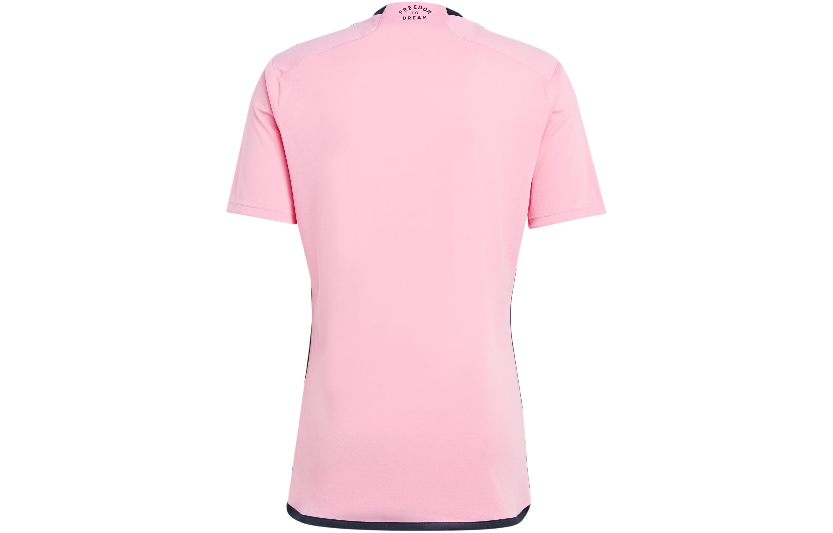 Футболка домашняя Inter Miami CF 24/25 Adidas, Простой розовый — фото 3
