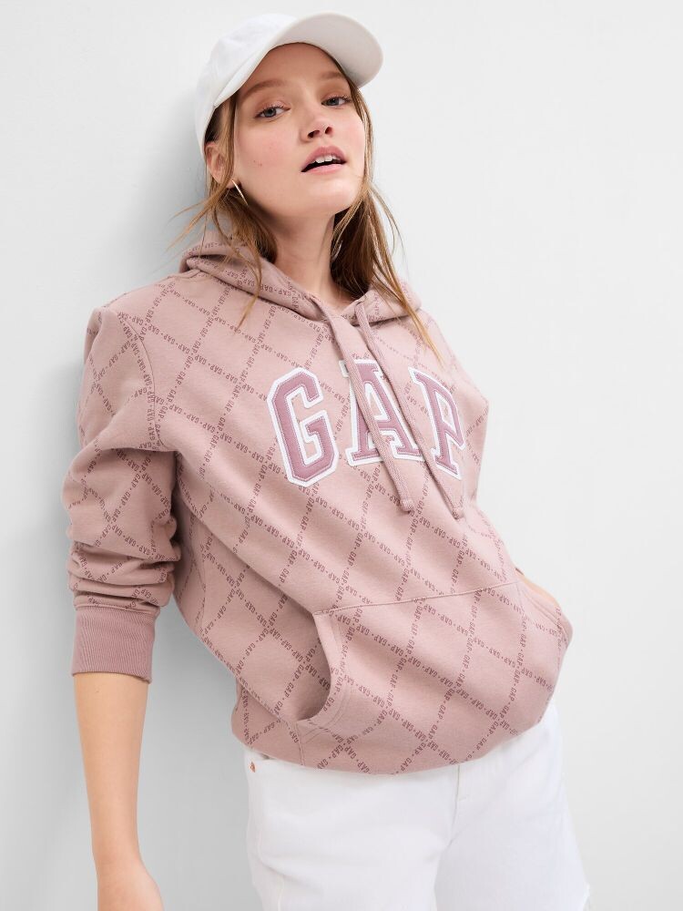 

Толстовка с логотипом Gap, розовый