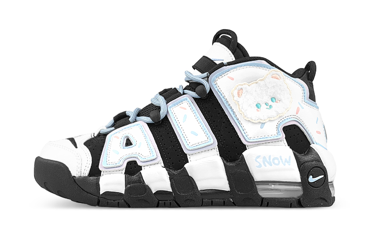 

Женские баскетбольные кроссовки Nike Air More Uptempo Vintage, White