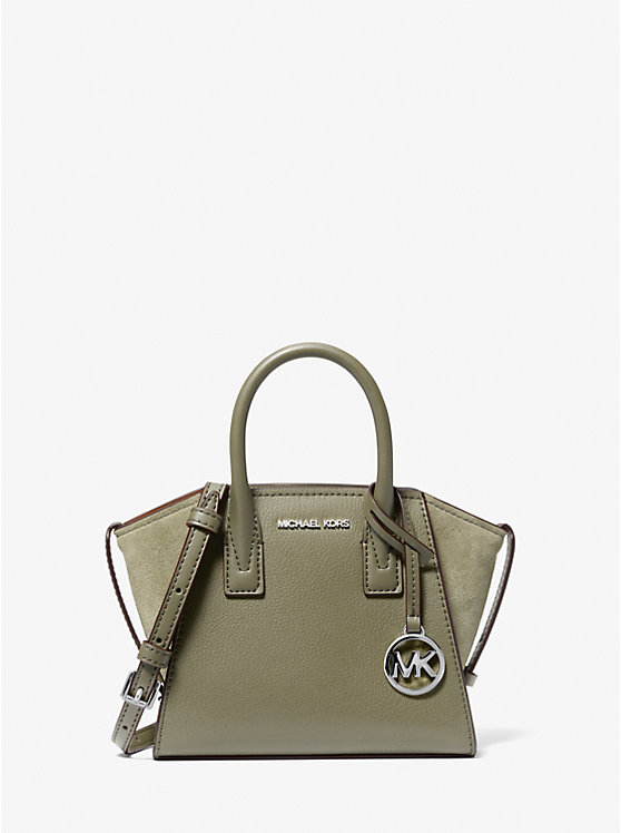 

Сумка-Портфель Avril очень маленького размера из кожи Michael Kors, мультиколор