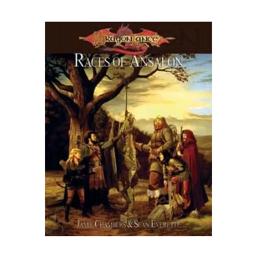 

Races of Ansalon, Dragonlance (d20), твердый переплет