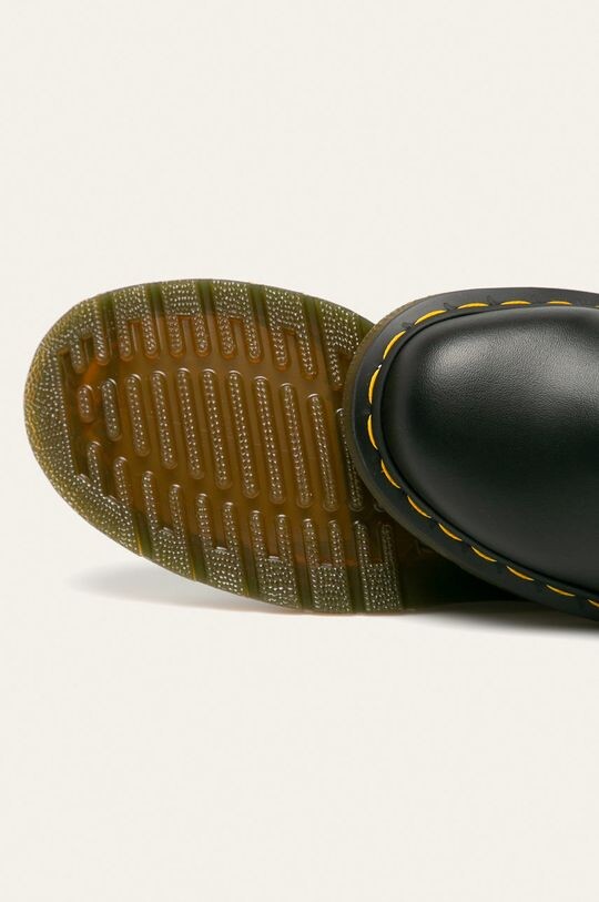 Ботинки мужские Dr. Martens Vegan из синтетической кожи, черный — фото 4