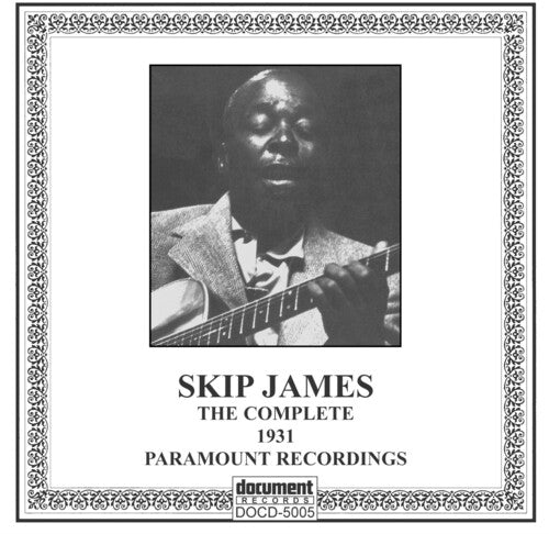 

CD диск James, Skip: Complete Recorded