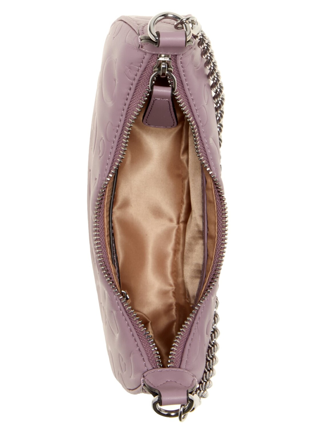 

Кроссбоди Palmillas в форме полумесяца с логотипом Guess Factory, цвет Orchid