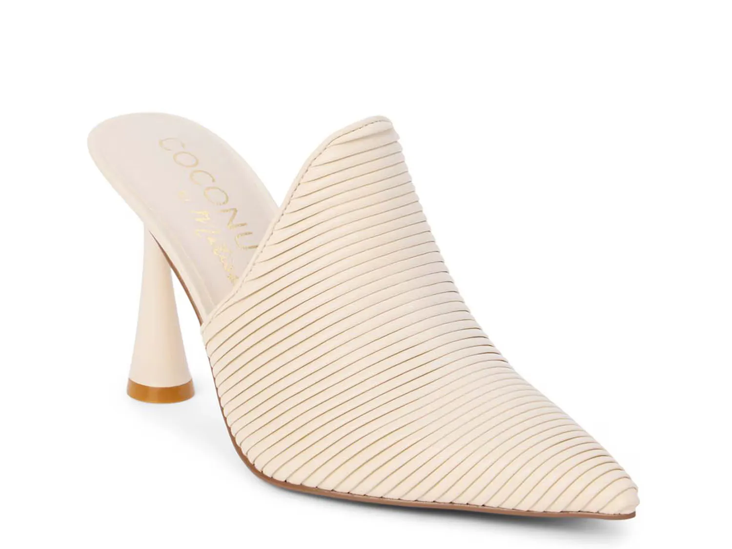 

Туфли Raina Mule Coconuts, цвет bone