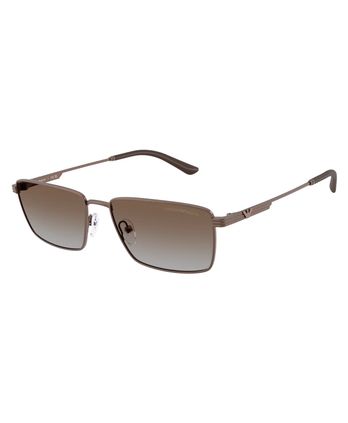 

Солнцезащитные очки ea2169, модель 300689 Emporio Armani, коричневый