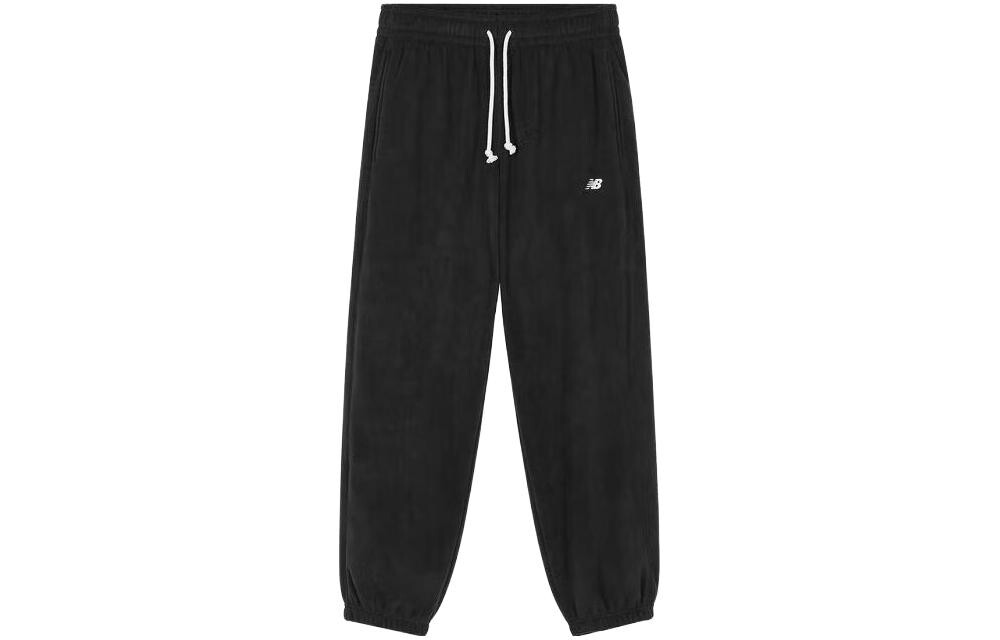 

Мужские трикотажные спортивные штаны New Balance, цвет Black