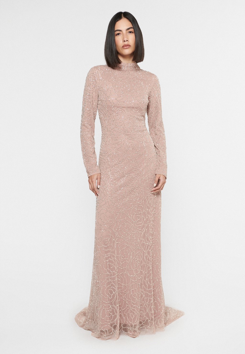 

Платье для особых случаев EMBELLISHED SEQUINS Maryisa, светло-коричневый